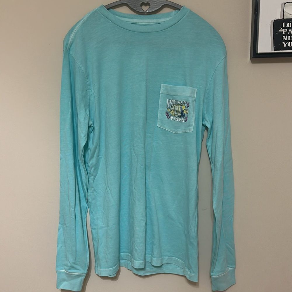 Mens Vineyard Vines Long Sleeve T-Shirt XS
